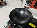 苏泊尔（SUPOR）平底锅 有钛铁不粘煎锅无涂层铸铁牛排锅家用大容量EJ28AYT01 实拍图