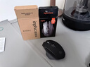 英菲克（INPHIC）F1二代 无线鼠标可充电轻音办公人体工学 电量显示 电脑台式笔记本2.4G通用便携 黑 M6P黑 实拍图