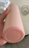 炊大皇保温杯 316L医用级不锈钢茶水分离商务便携保温杯 粉色 490ml 实拍图