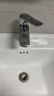 九牧（JOMOO）面盆水龙头健康低铅铜卫生间洗手洗脸盆冷热双控台盆龙头32150 实拍图