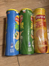 乐事（Lay's）无限薯片 104g*3罐 组合装（黄瓜+原味+青柠） 休闲零食 实拍图