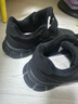 足力健防滑老人鞋冬季新款加绒保暖棉鞋加厚雪地靴妈妈鞋9160 黑色 38 实拍图