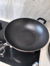 苏泊尔（SUPOR）炒锅 不粘锅平底炒菜锅煎锅34cm电磁炉燃气通用易洁少油烟 实拍图