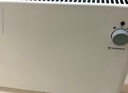 艾美特（AIRMATE）【重磅上新】石墨烯取暖器/电暖器/电暖气片/暖风机/烤火炉 家用浴室航空铝抑菌遥控欧式快热炉  实拍图