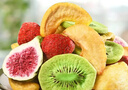 松川良品 混合型水果脆片品铺子草莓猕猴桃片冻干无花果香蕉苹果黄桃1斤 实拍图