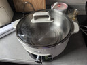 美的（Midea）0涂层电火锅316L不锈钢火锅专用锅家用一体式全钢速沸电热锅多功能锅6L电煮锅多用途锅HGE3006G 实拍图