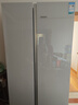 西门子（SIEMENS）博纳臻鲜604L对开门冰箱 超氧恒鲜杀菌 超大容量 科学分区 一级能效晶耀KA98CEA63C国家补贴 实拍图