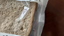 颜小贝黑麦藜麦全麦面包1000g 0脂0蔗糖吐司粗粮早餐健身饱腹整箱混合 实拍图