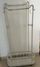 全品屋衣架落地立式衣帽架挂衣架卧室专用晾衣架挂衣服高级置物架双80 实拍图