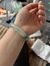老凤祥 优级天山翠手镯女士款宽条玉石玉镯子母亲节生日礼物送女友妈妈 【京东八仓发货】*当/次日达-优级天山翠玉手镯 56#圈口【适合95-105斤】 实拍图