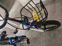 凤凰（Phoenix）儿童自行车宝宝脚踏车儿童折叠自行车4-8岁童车 陆寻  蓝色 16寸 实拍图