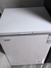 澳柯玛（AUCMA）100升单温冷柜家用减霜小冰柜冷藏柜冷冻柜小型冷柜卧式顶开门冰箱一级能效 BC/BD-100H 以旧换新 实拍图