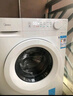 美的（Midea）滚筒洗衣机全自动 10公斤家用超薄 双重除菌 三重守护 MG100V11FPRO 以旧换新 国家补贴 京东自营 实拍图