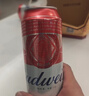 百威啤酒红罐淡色拉格330ml*24听整箱装浓郁麦香京东自营喜酒年货送礼 实拍图