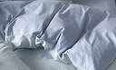 雅鹿·自由自在纯棉四件套床上用品100%全棉被套200x230cm枕套床单1.5/1.8米床4件套  天空蓝+海清 实拍图