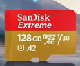 闪迪（SanDisk）128GB TF(MicroSD)内存卡 4K极速金卡A2 V30 U3行车记录仪 运动相机无人机 监控存储卡 读190MB/s 实拍图