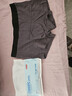 京东京造10A抑菌男式内裤男纯棉平角内裤大码男生四角短裤衩4条XXL 实拍图