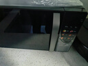 美的（Midea）微波炉变频家用20升800W快捷平板速热微波炉烤箱一体机C22 高清彩屏 一级能效  实拍图