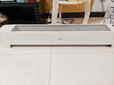 美的（Midea）【APP智能】石墨烯家用踢脚线取暖器 遥控电热电暖器 浴室速热电暖气 节能暖风机全屋升温HDS22LYR 实拍图