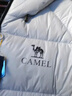 骆驼（CAMEL）【抱抱】冬季户外拒水羽绒服600蓬男女同款加厚连帽保暖面包服 实拍图