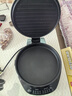 美的（Midea）电饼铛家庭用上下盘可拆洗蒸汽烤盘家用双面加热加深加大烙饼煎饼锅三明治早餐机电煎锅烤肉电烤盘 【下盘可拆洗丨O氟晶陶烤盘】JKE3067 实拍图
