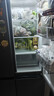 华凌美的出品406L十字双开门冰箱超薄风冷无霜一级能效双变频对开多门四门京东自营HR-426WSP国家补贴 实拍图
