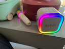 金运（KINYO）k歌麦克风音响一体机无线话筒唱歌神器家庭KTV套装自带声卡蓝牙小音箱卡拉OK可连电视2026新年礼物 实拍图