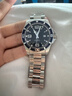 浪琴（LONGINES）瑞士手表 康卡斯潜水系列 男士钢带机械表情人节礼物L38414966 实拍图