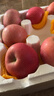 甜醉了 烟台苹果栖霞红富士新鲜水果生鲜山东特产脆甜整箱平果礼盒礼品 净重4.5斤80-85mm 实拍图