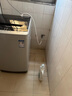 松下租房适用 波轮洗衣机 8KG 全自动家用 智能桶自洁 宽瀑布水流 XQB80-K3F1 实拍图