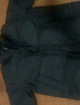 森马[轻松羽绒系列]三防羽绒服男冬季情侣纯色外套上衣 黑色（灰鸭绒） L 实拍图