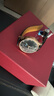 爱沃驰瑞士品牌手表男全自动机械表进口机芯夜光男士品牌手表礼物送男友 升级加强版-玫黑皮带-98％买升级版 41mm 实拍图