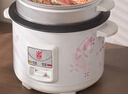 三角牌（Triangle）电饭煲家用电饭锅宿舍蒸米饭3L米饭锅大容量煮饭锅带蒸笼2-3人用 TG-Z30X18J 实拍图