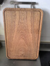 双枪乌金檀木整木菜板 百年龄砧板家用切菜案板抗菌实木菜板45*30*2.5 实拍图
