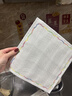 美丽雅洗碗布25*25cm*5片彩虹洗碗巾疏油抹布厨房专用神器不易沾油 实拍图