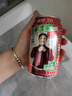 珍珍无糖荔枝味汽水 0糖碳酸饮料 330ml*24听年货礼盒（包装随机） 实拍图