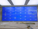 京东方（BOE）液晶拼接屏 55英寸3.5mm 会议办公展厅监控指挥报告厅led电子大屏幕 VWC1551-B33DX（单位：台） 实拍图