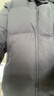 京东京造羽绒服男鸭绒加厚防寒工装面包服防泼水冬季外套短款 黑色 M 实拍图