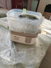 小熊（Bear）煮蛋器 蒸蛋器 双层家用多功能 早餐蛋羹迷你电蒸锅小型2-3人用 ZDQ-D12R3配蒸碗 实拍图