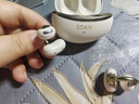 索爱（soaiy）Glow O 开放式AI智能耳夹式蓝牙耳机真无线长续航不入耳翻译耳机同声传译适用苹果华为小米 白 实拍图