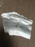 宏安途 铝箔自封袋食品茶叶密封袋小号取样奶粉零食包装袋自立式分装袋11*16+3cm【20只装】 实拍图