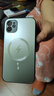 Ekakashop适用苹果11手机壳iphone11保护套magsafe磁吸全包超薄防摔硬壳AG闪电商务男女款 钛色 实拍图