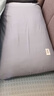 无印良品A类全棉枕套100%纯棉枕套枕巾48x74cm一对装 浅蓝灰 实拍图