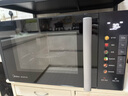 美的（Midea）空气炸微波炉烤箱一体机 800W变频  不锈钢腔体 智能解冻  低噪音23L（C2F1） 实拍图
