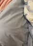 babycare婴儿被子幼儿园宝宝秋冬山茶花超柔针织被哈沃依云朵金150*210CM 实拍图