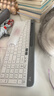 罗技（Logitech）时尚系列 K580 键盘 蓝牙键盘 办公键盘 无线键盘 便携超薄键盘 笔记本键盘 平板键盘 芍药白 实拍图
