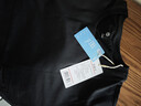 京东京造【10A抗菌T】长袖t恤女卫衣秋季新款打底衫 黑色 XL 实拍图