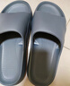 京东京造【专业防滑】浴室防滑拖鞋老人孕妇舒适居家拖鞋男士灰色42-43 实拍图