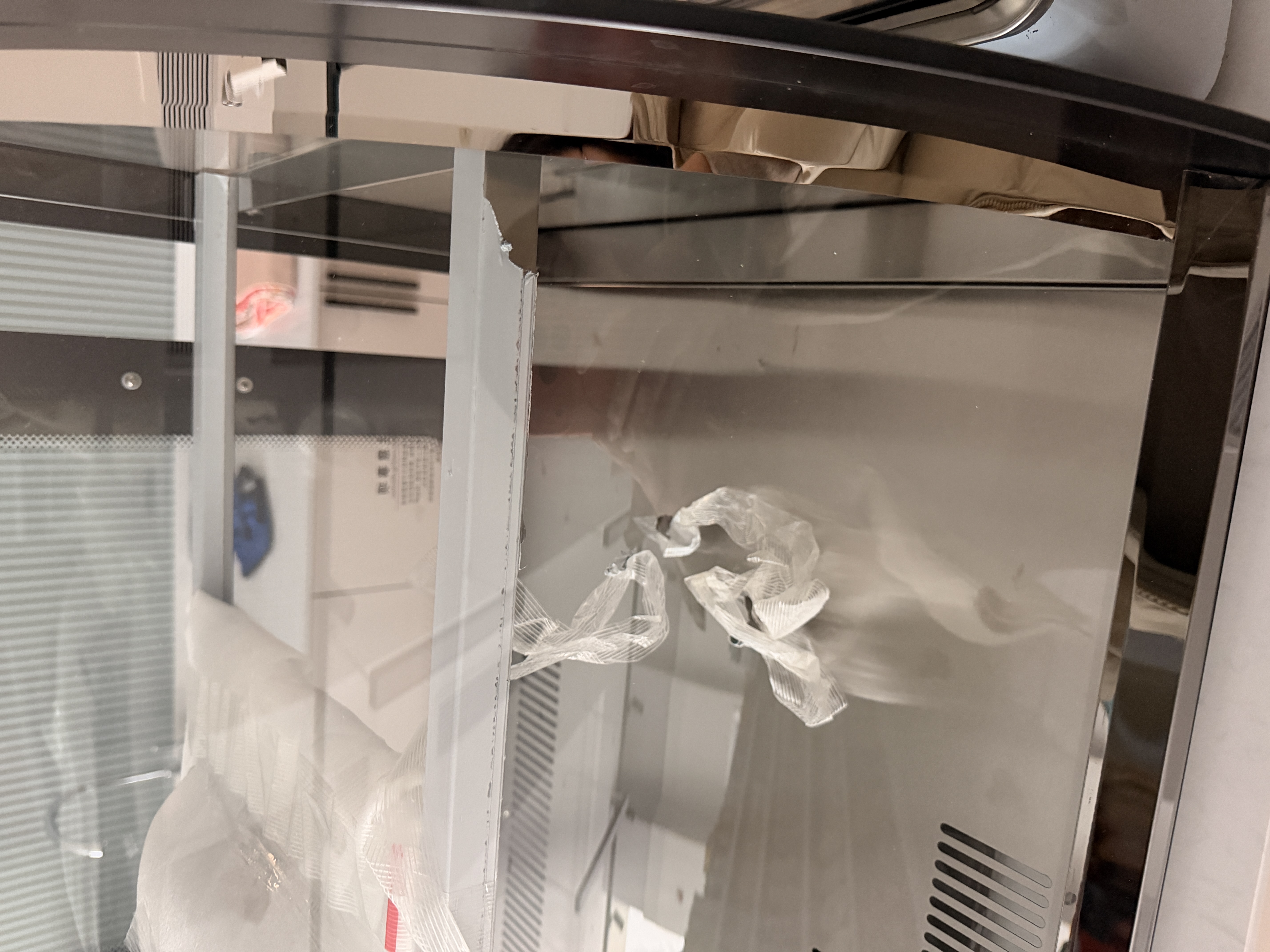 乐创（lecon）保温柜商用展示柜蛋挞保温机汉堡炸鸡熟食保温箱食品陈列柜0.9米双层带热风 LC-C-AZL/M-W09TS 实拍图