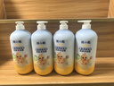 小浣熊 儿童洗发沐浴露二合一 温和保湿 燕麦蛋白洗沐1.2L 新年礼物 实拍图